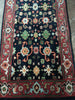 Load image into Gallery viewer, 10&#39;-Feet-Runner-Hand-knotted-Wool-BLACK-Rug.jpg