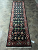 Load image into Gallery viewer, 10&#39;-Feet-Runner-Hand-knotted-Wool-BLACK-Rug.jpg