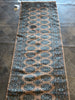 Load image into Gallery viewer, 8&#39; Feet Bokara Rug Wool Hand-Knotted Gold Carpet #F-5858