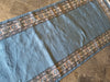 Load image into Gallery viewer, Handmade-Plain-Slate-Wool-Runner.jpg 