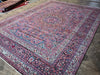 Load image into Gallery viewer, 8.11 x 12.4 Antique Authentic Persian Sheik Safi SIGNED Rug #PK249