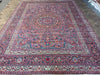 Load image into Gallery viewer, 8.11 x 12.4 Antique Authentic Persian Sheik Safi SIGNED Rug #PK249