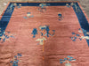 Load image into Gallery viewer, 8.1 x 9.9 ART DECO CHINESE RUG COPPER #F-5881