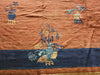 Load image into Gallery viewer, 8.1 x 9.9 ART DECO CHINESE RUG COPPER #F-5881