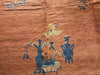 Load image into Gallery viewer, 8.1 x 9.9 ART DECO CHINESE RUG COPPER #F-5881