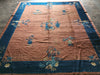 Load image into Gallery viewer, 8.1 x 9.9 ART DECO CHINESE RUG COPPER #F-5881