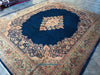 Load image into Gallery viewer, 10&#39; x 12&#39;-Persian-Navy-Blue-Kerman-Rug.jpg