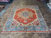 Load image into Gallery viewer, 8.1 x 10.0 New Heriz Serapi Wool Rug #F-5893