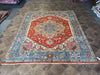 Load image into Gallery viewer, 8.1 x 10.0 New Heriz Serapi Wool Rug #F-5893