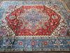 Load image into Gallery viewer, 8.1 x 10.0 New Heriz Serapi Wool Rug #F-5893