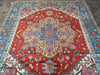 Load image into Gallery viewer, 8.1 x 10.0 New Heriz Serapi Wool Rug #F-5893