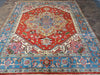 Load image into Gallery viewer, 8.1 x 10.0 New Heriz Serapi Wool Rug #F-5893