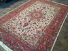 Load image into Gallery viewer, 7&#39; x 10&#39; Pre- Owned Persian Tabriz Rug IRAN  #F-5896