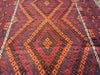 Load image into Gallery viewer, 9&#39; x 13&#39; KILIM RUG  Handmade Afghanistan Wool Flat Weave Carpet  #F-5928