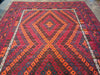 Load image into Gallery viewer, 9&#39; x 13&#39; KILIM RUG  Handmade Afghanistan Wool Flat Weave Carpet  #F-5928