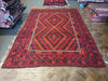 Load image into Gallery viewer, 9&#39; x 13&#39; KILIM RUG  Handmade Afghanistan Wool Flat Weave Carpet  #F-5928