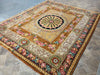 Load image into Gallery viewer, 8.2 x 10 French Savanerie aubusson Wool Pile Rug #F-5932