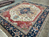 Load image into Gallery viewer, Hand-knotted-Serapi-Rug.jpg