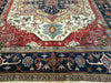 Load image into Gallery viewer, Hand-knotted-Serapi-Rug.jpg