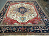 Load image into Gallery viewer, Hand-knotted-Serapi-Rug.jpg