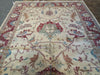 Load image into Gallery viewer, 9.4 x 13.5 NEW OUSHAK RUG HANDMADE #F-5957