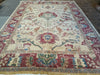 Load image into Gallery viewer, 9.4 x 13.5 NEW OUSHAK RUG HANDMADE #F-5957