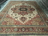 Load image into Gallery viewer, Authentic-Handmade-Serapi-Rug.jpg