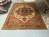 Load image into Gallery viewer, Authentic-Handmade-Serapi-Rug.jpg