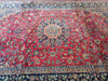 Load image into Gallery viewer, 9.5 x 13.2 Authentic Persian Najaf Esfehan Wool Rug Pre- Owned #F-6005