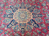 Load image into Gallery viewer, 9.5 x 13.2 Authentic Persian Najaf Esfehan Wool Rug Pre- Owned #F-6005