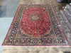 Load image into Gallery viewer, 9.5 x 13.2 Authentic Persian Najaf Esfehan Wool Rug Pre- Owned #F-6005