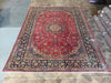 Load image into Gallery viewer, 9.5 x 13.2 Authentic Persian Najaf Esfehan Wool Rug Pre- Owned #F-6005