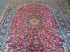 Load image into Gallery viewer, 8.3 x 12.5 Authentic Persian Esfahan Najafabad Wool Rug - Pre-Owned #F-6006