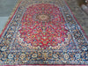 Load image into Gallery viewer, 8.3 x 12.5 Authentic Persian Esfahan Najafabad Wool Rug - Pre-Owned #F-6006