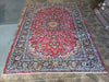 Load image into Gallery viewer, 8.3 x 12.5 Authentic Persian Esfahan Najafabad Wool Rug - Pre-Owned #F-6006