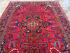 Load image into Gallery viewer, 8.3 x 11.4 Authentic Persian Lilihan Rug- A classic beauty #F-6021