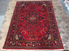 Load image into Gallery viewer, 8.3 x 11.4 Authentic Persian Lilihan Rug- A classic beauty #F-6021