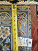 Load image into Gallery viewer, 8.4 x 11.4 Persian Najafabad Esfahan Wool Rug BLUE #F-6049