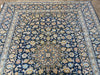 Load image into Gallery viewer, 8.4 x 11.4 Persian Najafabad Esfahan Wool Rug BLUE #F-6049