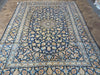 Load image into Gallery viewer, 8.4 x 11.4 Persian Najafabad Esfahan Wool Rug BLUE #F-6049