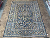 Load image into Gallery viewer, 8.4 x 11.4 Persian Najafabad Esfahan Wool Rug BLUE #F-6049