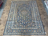 Load image into Gallery viewer, 8.4 x 11.4 Persian Najafabad Esfahan Wool Rug BLUE #F-6049