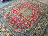 Load image into Gallery viewer, 10&#39; x 12&#39;-Persian-Najafabad-Esfahan-Semi-Antique-Rug.jpg