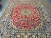 Load image into Gallery viewer, 10&#39; x 12&#39;-Persian-Najafabad-Esfahan-Semi-Antique-Rug.jpg