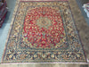 Load image into Gallery viewer, 10&#39; x 12&#39;-Persian-Najafabad-Esfahan-Semi-Antique-Rug.jpg