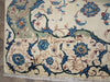 Load image into Gallery viewer, 8 x 12 Semi- Antique Persian Kashan rug Ivory Green #F-6053