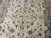 Load image into Gallery viewer, 8 x 12 Semi- Antique Persian Kashan rug Ivory Green #F-6053