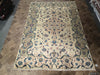 Load image into Gallery viewer, 8 x 12 Semi- Antique Persian Kashan rug Ivory Green #F-6053