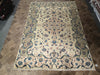 Load image into Gallery viewer, 8 x 12 Semi- Antique Persian Kashan rug Ivory Green #F-6053