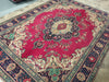 Load image into Gallery viewer, 9.3 x 12.10 Semi-Antique Persian Tabriz Rug #F-6054